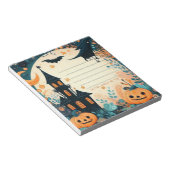 Haunted House Halloween Notitieblok (Schuin)
