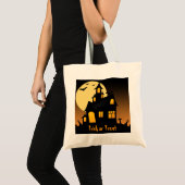 Haunted House Halloween sac (Devant (produit))