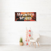 Haunted House Halloween Spandoek (Insitu)