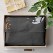 Haunted House Halloween Tissuepapier (Geschenk)