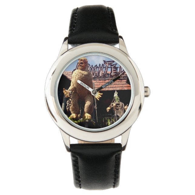 Haunted House Horloge (Voorkant)