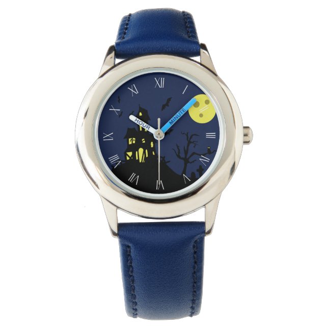 Haunted House Horloge (Voorkant)