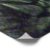 Haunted House Jack O' Lantern Ghost Moon Poster (Hoek)