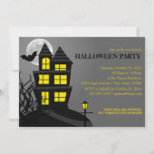 Haunted House Kaart (Voorkant)