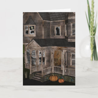 Haunted House Kaart