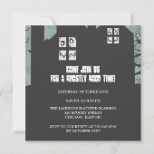 Haunted House Kaart (Achterkant)