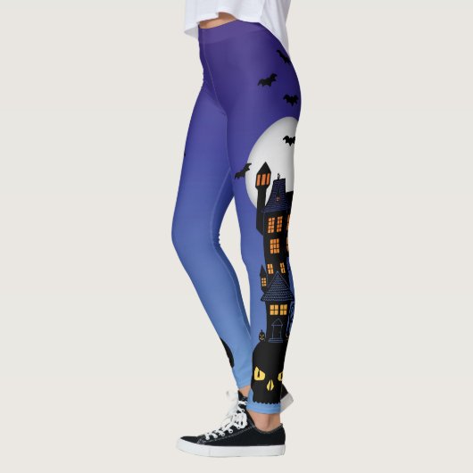 Haunted House Leggings (Links)