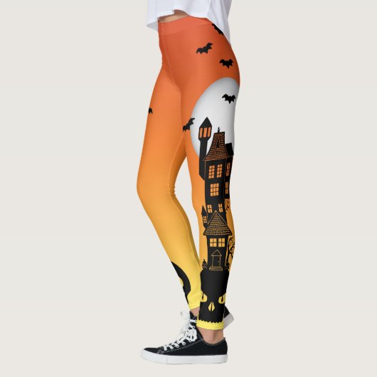 Haunted House Leggings (Links)
