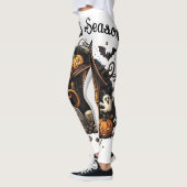 Haunted House Leggings Éffrayants 🕷️ 🎃 (Gauche)