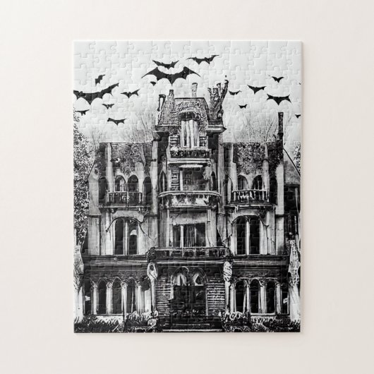 Haunted House Legpuzzel (Verticaal)