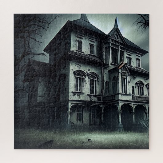 Haunted House Legpuzzel (Verticaal)