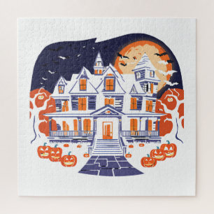 Haunted House Legpuzzel