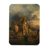 Haunted House Magneet (Verticaal)