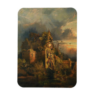 Haunted House Magneet
