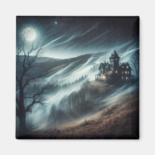 Haunted House Magneet