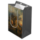 Haunted House Medium Cadeauzakje (Voorkant Gekanteld)