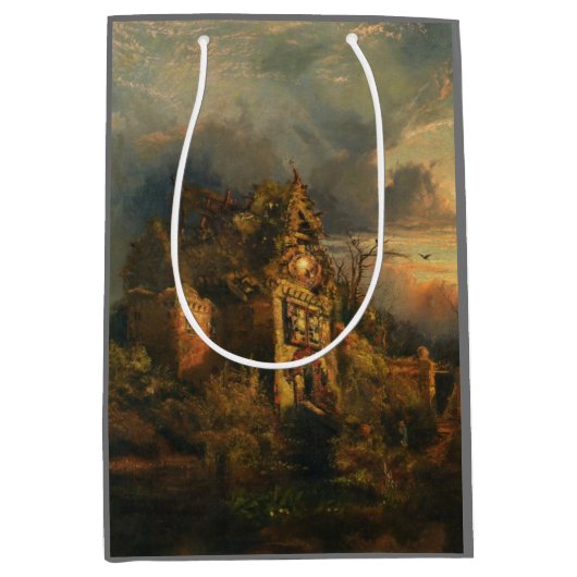 Haunted House Medium Cadeauzakje (Voorkant)