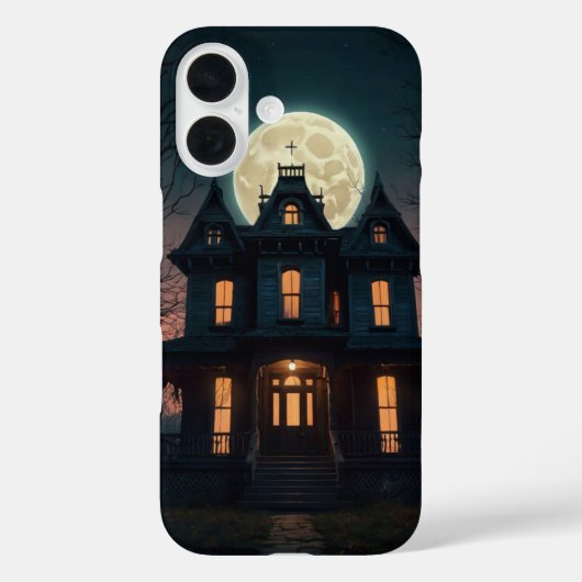 Haunted House Night Halloween Case-Mate iPhone Case (Achterkant)