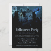 Haunted House of a Hill Invitation Kaart (Voorkant)