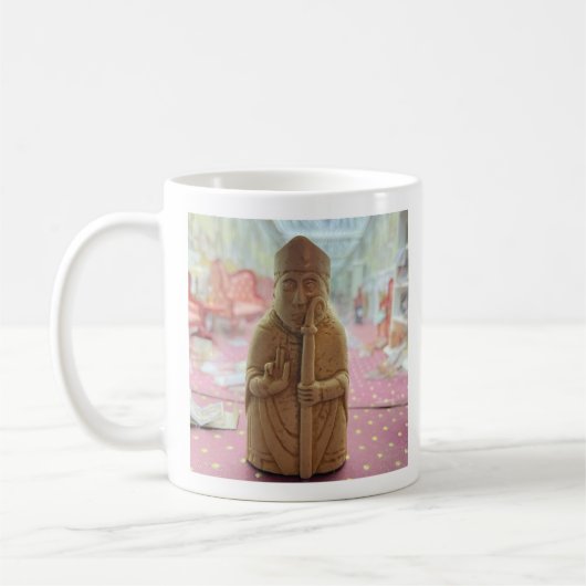 Haunted House of Lewis Chess Coffee Mug 1 (Gauche)