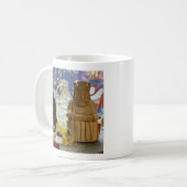 Haunted House of Lewis Chess Coffee Mug 2 (Devant gauche)