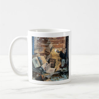 Haunted House of Lewis Coffee Mug 5 (Raven) Koffiemok
