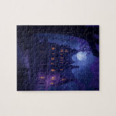 Haunted House on the Hill Legpuzzel (Horizontaal)