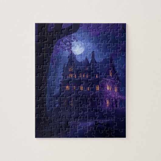 Haunted House on the Hill Legpuzzel (Verticaal)