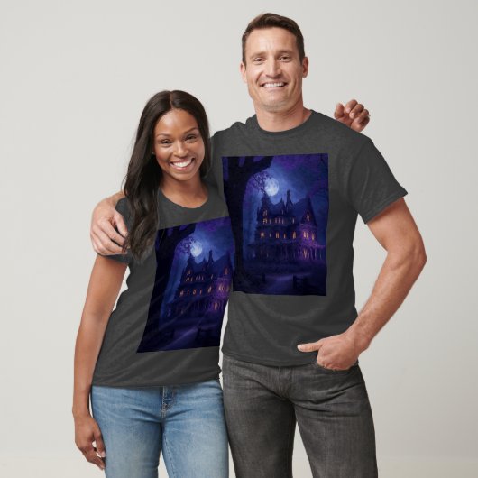 Haunted House op de heuvel T-shirt (Unisex)