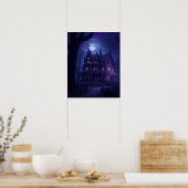 Haunted House op het Hill Poster (Keuken)