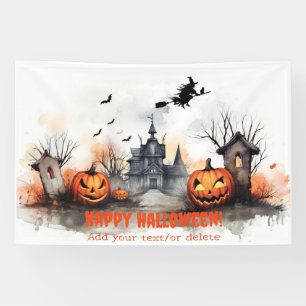 Haunted House pompoenheks Spandoek