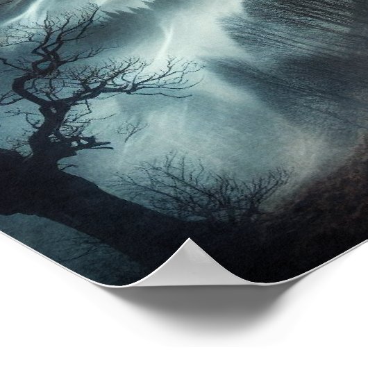 Haunted House Poster (Hoek)