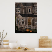 Haunted House Poster (Keuken)