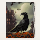 Haunted House Raven Planner (Achterkant)