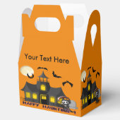 Haunted House Reaper Gable Favor Box Bedankdoosjes (Geopend)