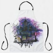 Haunted House Schort (Voorkant)