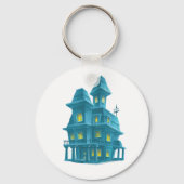 Haunted House Sleutelhanger (Voorkant)