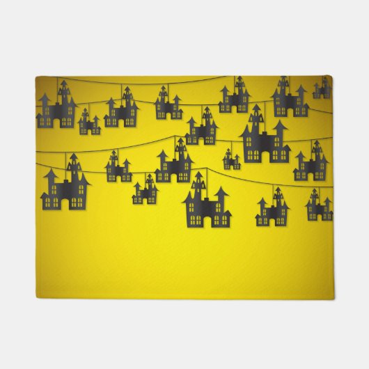 Haunted house string deurmat (Voorkant)