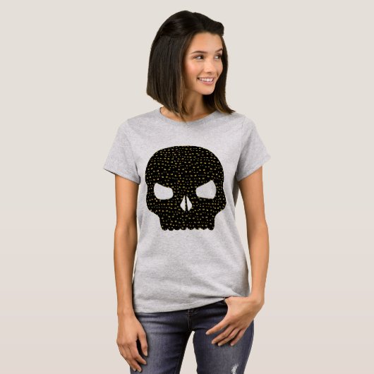 Haunted House T-shirt (Voorkant volledig)
