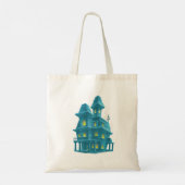 Haunted House Tote Bag (Achterkant)