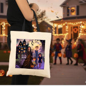 Haunted House "Trick or Treat" Sac fourre-tout bud