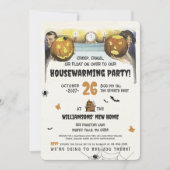 Haunted House Warming Party Kaart (Voorkant)