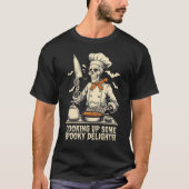 Haunted Kitchen Vibes T-shirt (Voorkant)