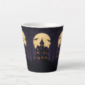 Haunted Manor - Midnight Coffee Ritual Latte Mok (Voorkant)