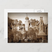 Haunted Mansion Briefkaart (Voorkant / Achterkant)