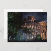 Haunted Mansion Briefkaart (Voorkant / Achterkant)