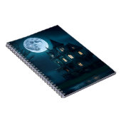 Haunted Mansion Carnet (Côté Droit)