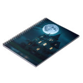 Haunted Mansion Carnet (Côté gauche)