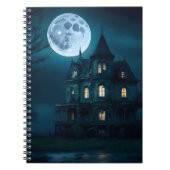 Haunted Mansion Carnet (Devant)