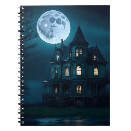 Haunted Mansion Carnet (Devant)
